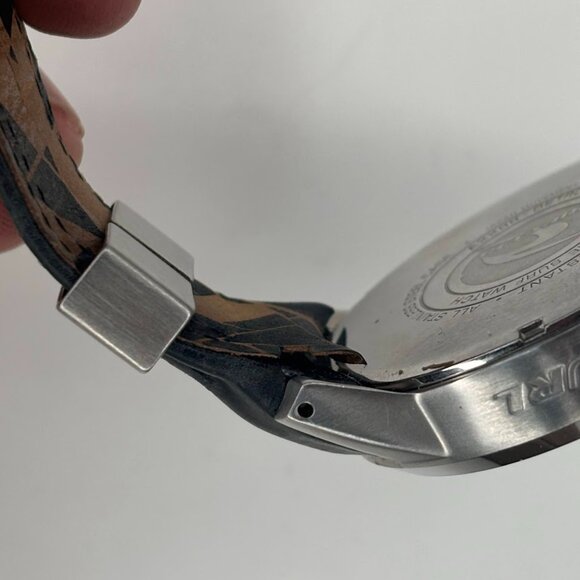 Rip Curl Detroit Leather Watch - Black - A2288 - Picture 11 of 14